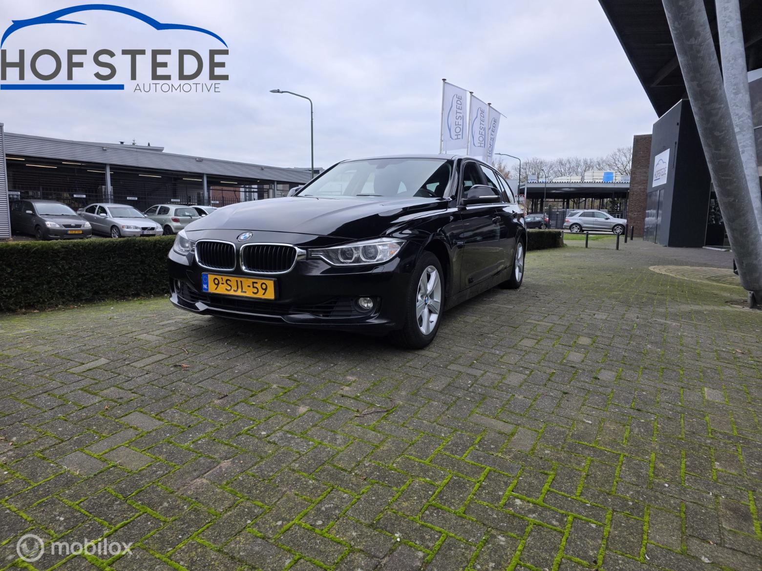 Foto van BMW 320ed
