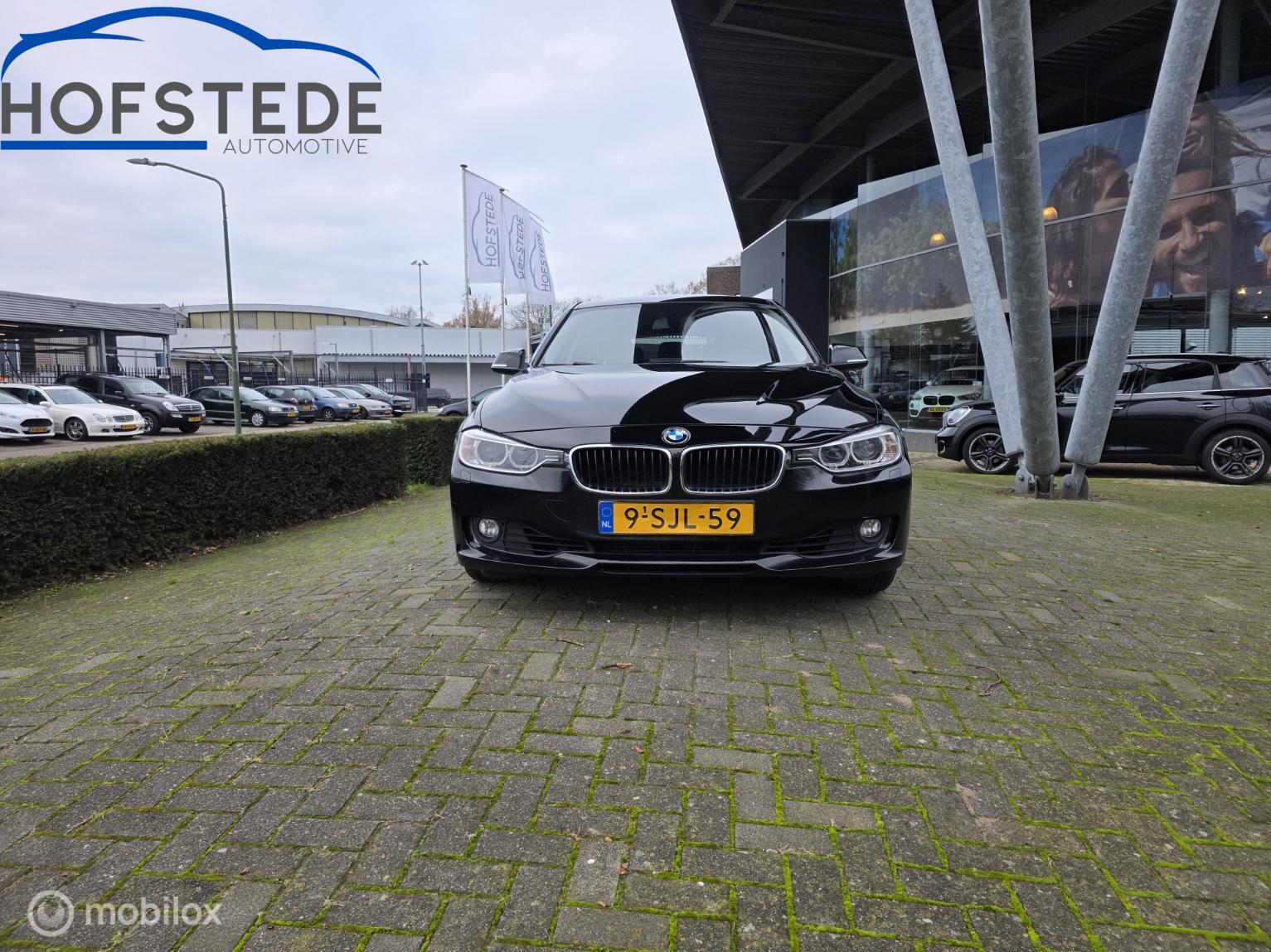 Foto van BMW 320ed