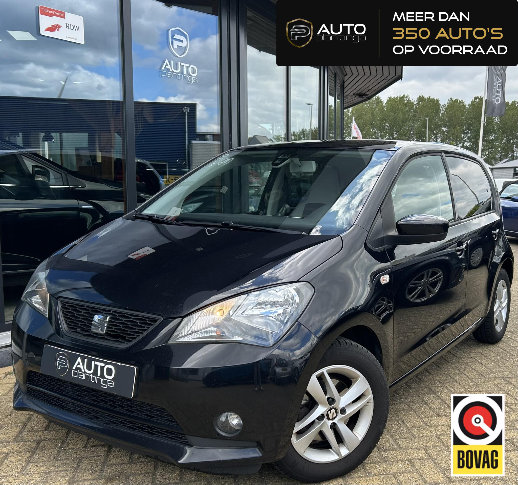Seat Mii 1.0 Chill Out 2014 - voorkant