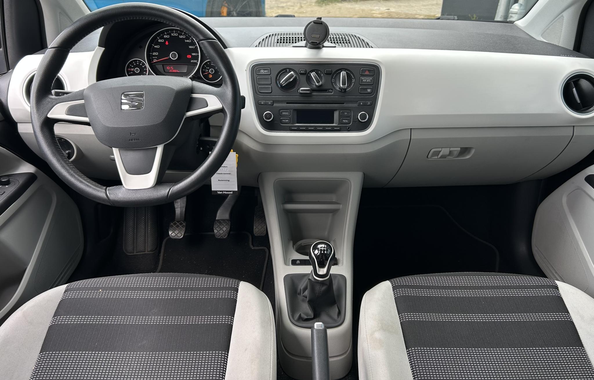 Foto van Seat Mii