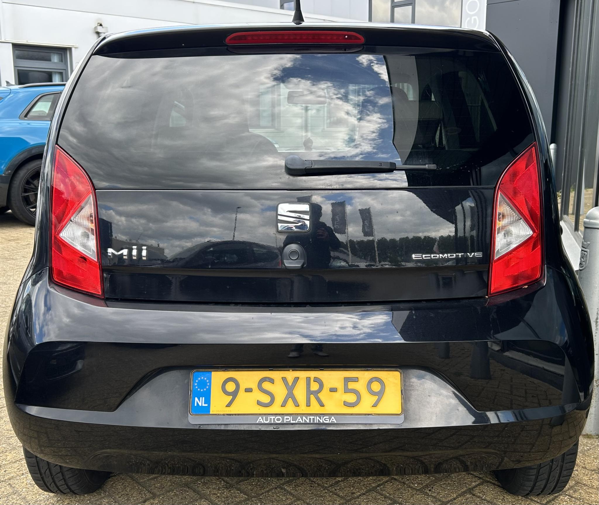 Foto van Seat Mii