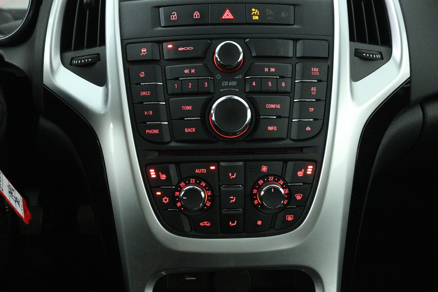 Foto van Opel Astra GTC