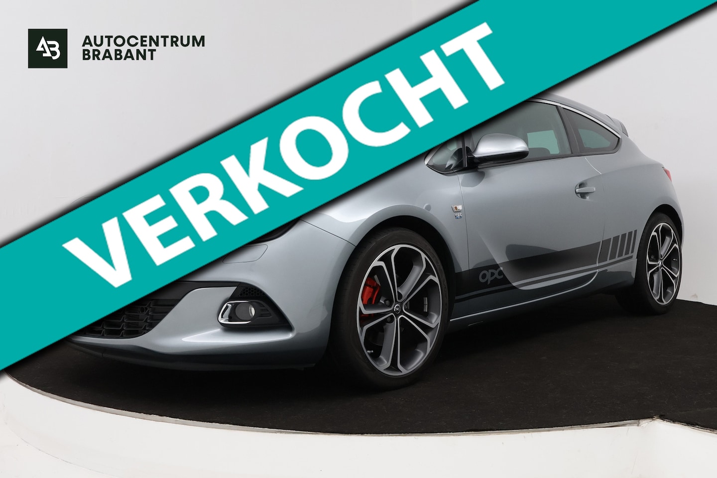 Opel Astra GTC 1.6 Turbo Sport (CRUISE CONTROL, STOELVERWARMING) 2014 - voorkant