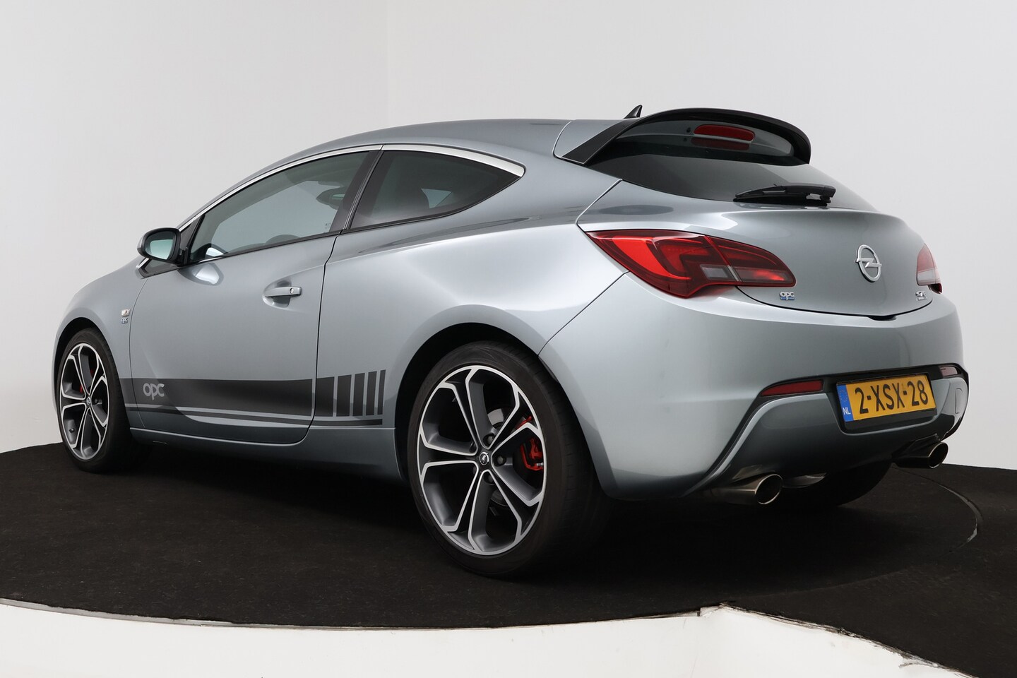 Foto van Opel Astra GTC