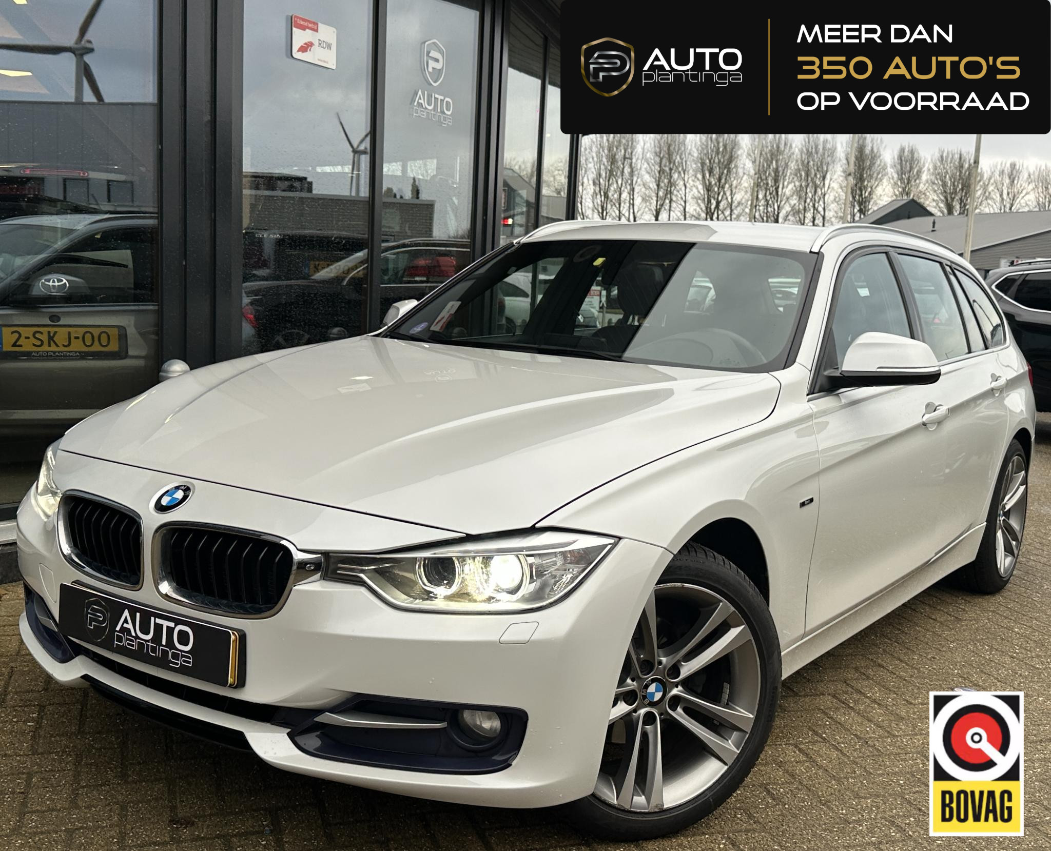 BMW 316i 316i High Executive 2015 - voorkant