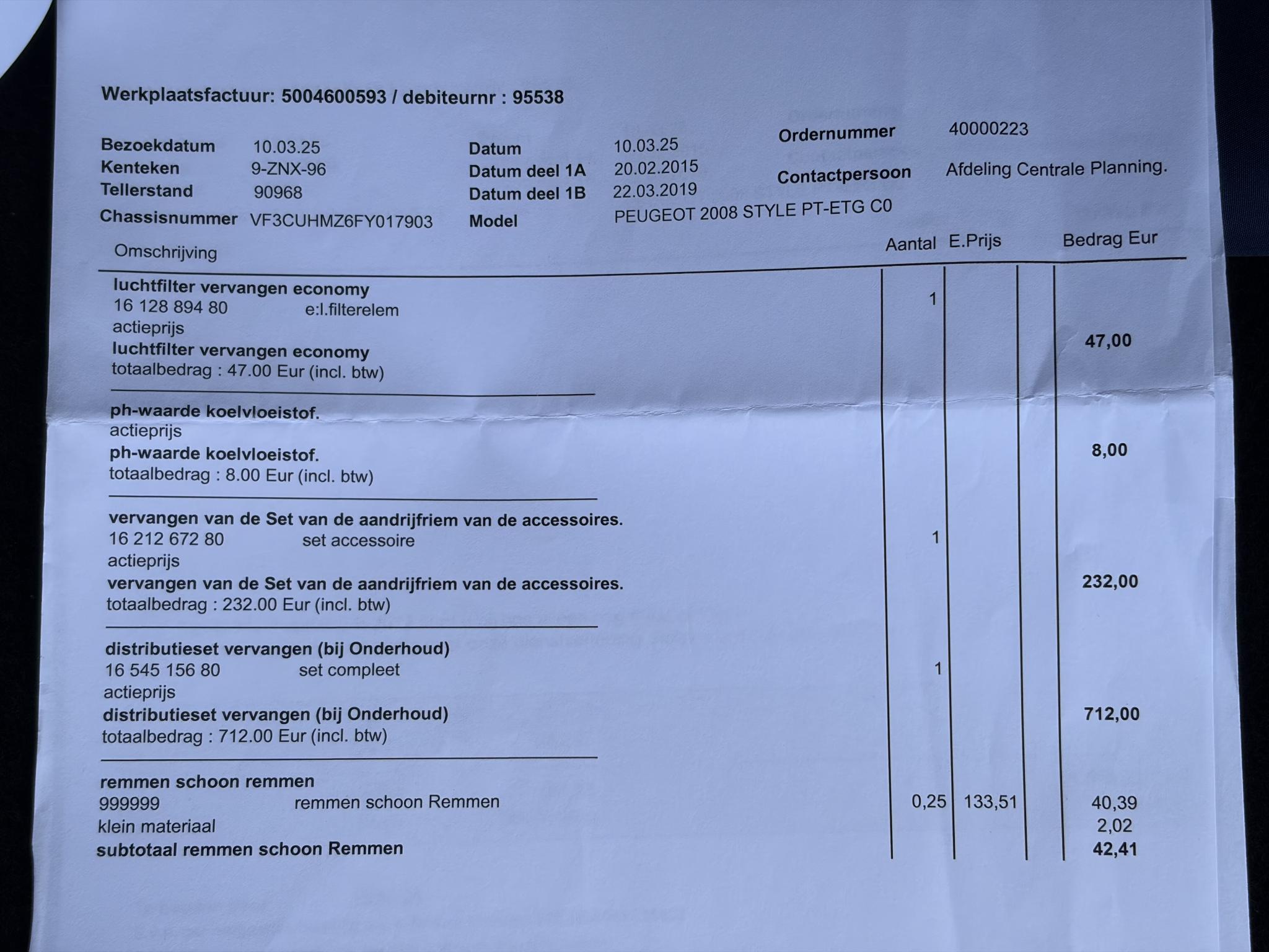 Foto van Peugeot 2008