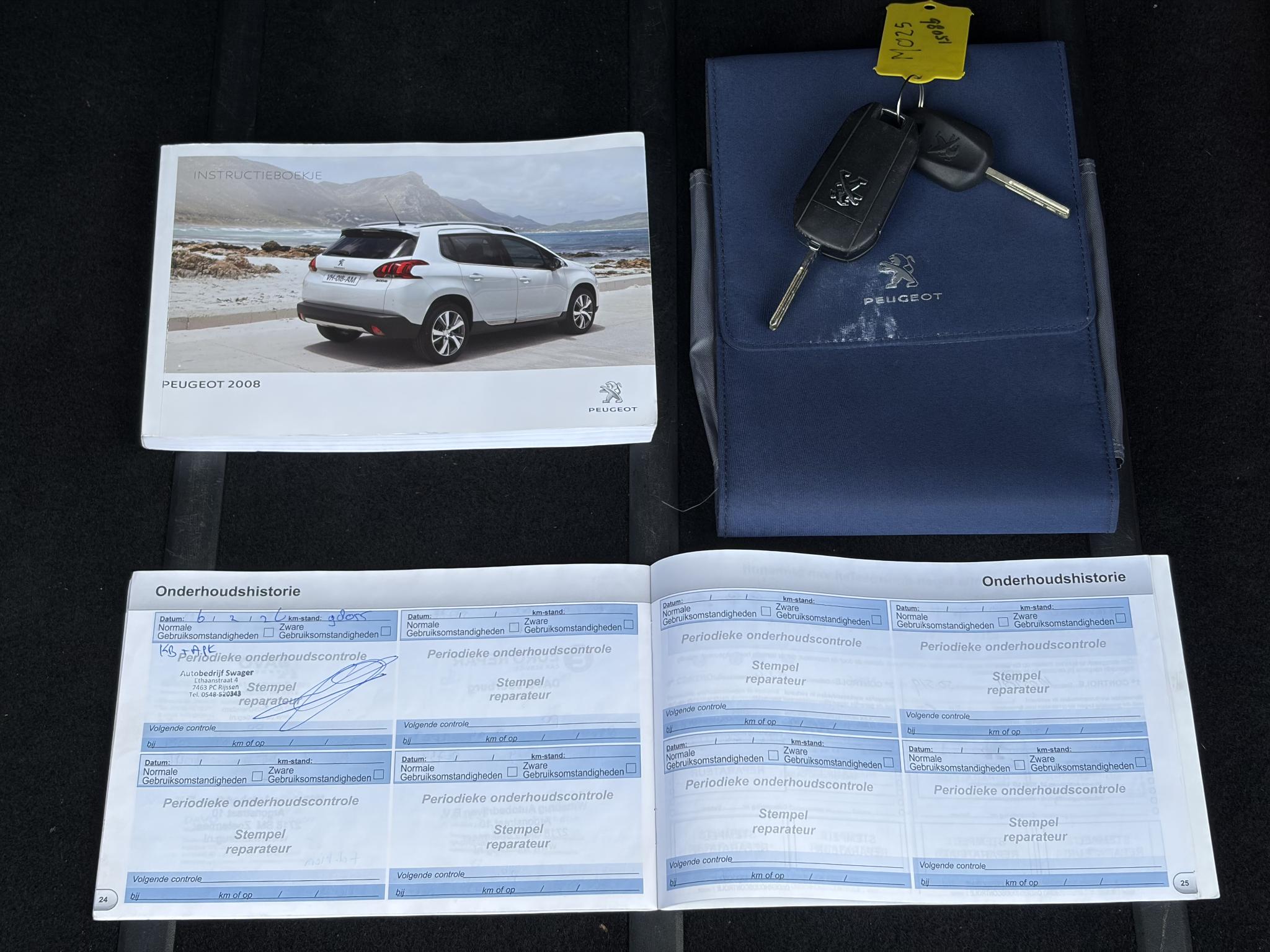 Foto van Peugeot 2008