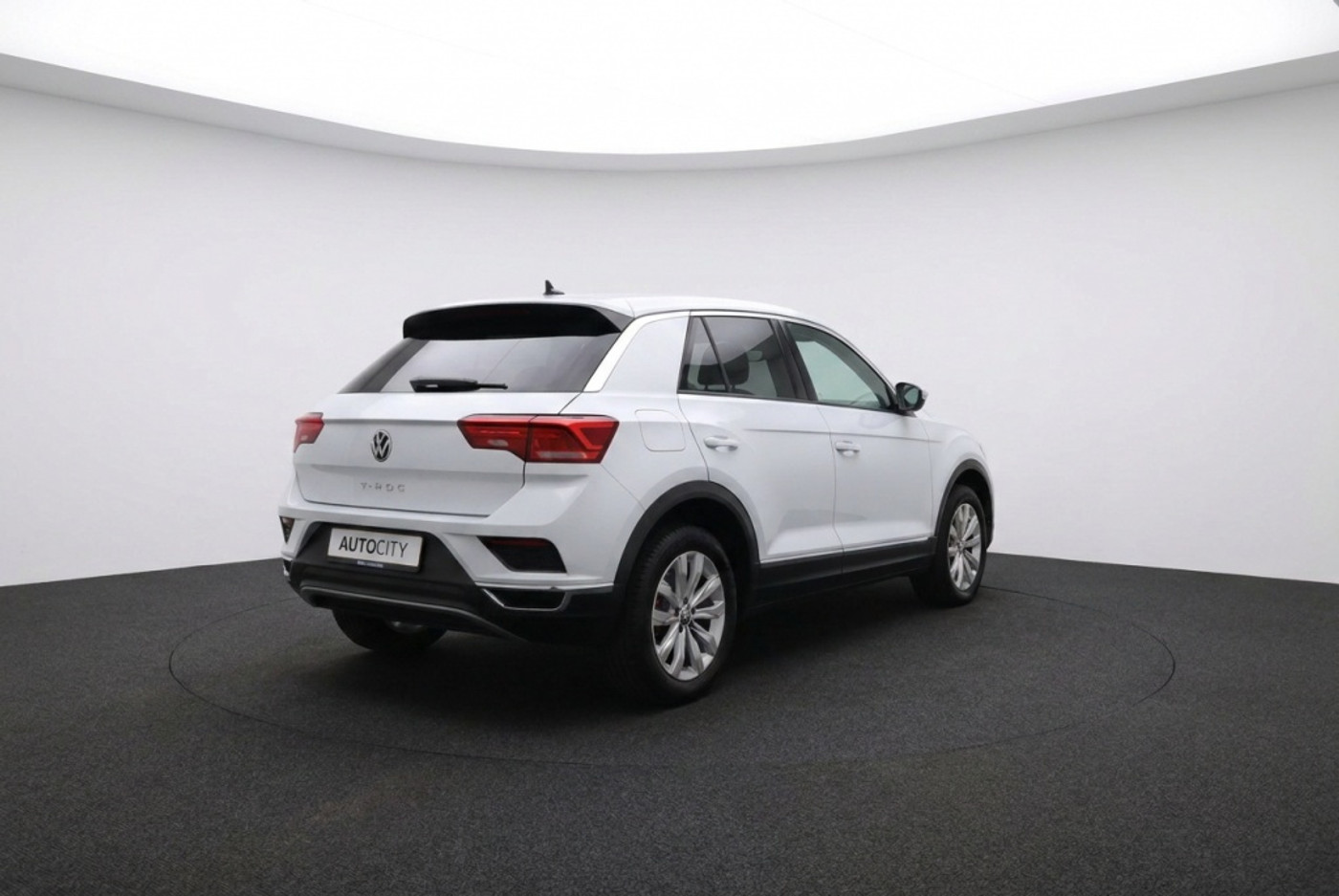 Foto van Volkswagen T-roc