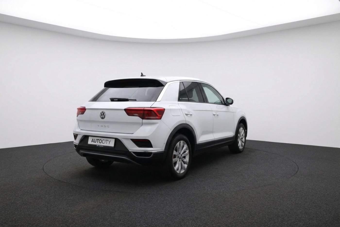 Foto van Volkswagen T-roc