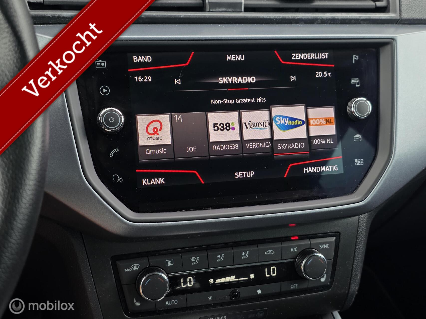 Foto van Seat Arona