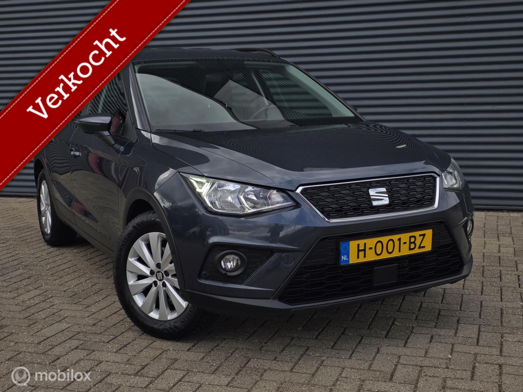 Seat Arona 1.0 TSI Style Business Intense 2020 - voorkant