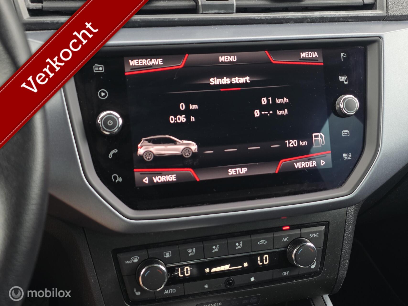 Foto van Seat Arona
