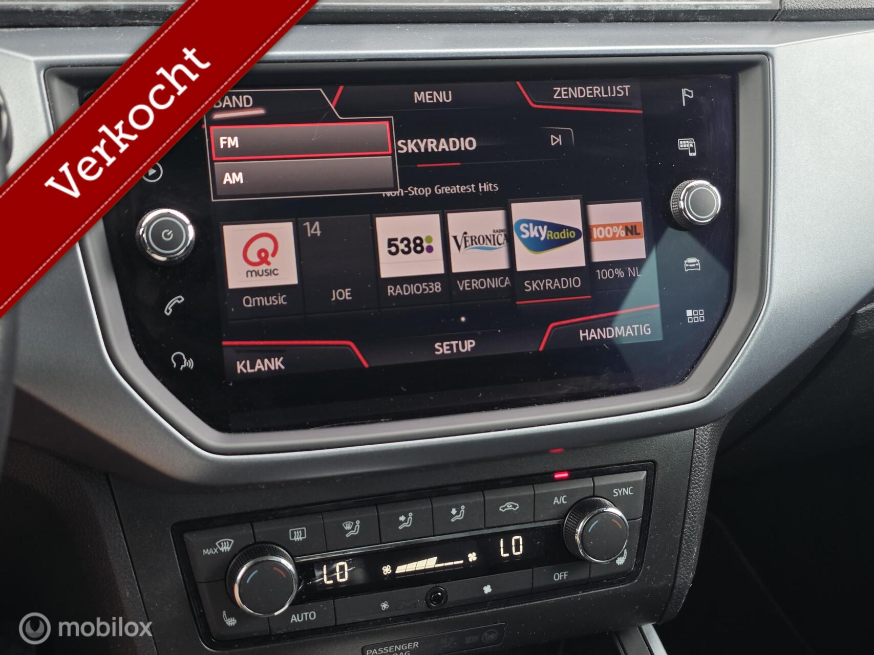 Foto van Seat Arona