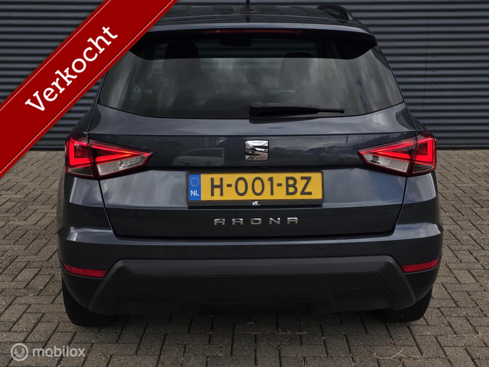 Foto van Seat Arona