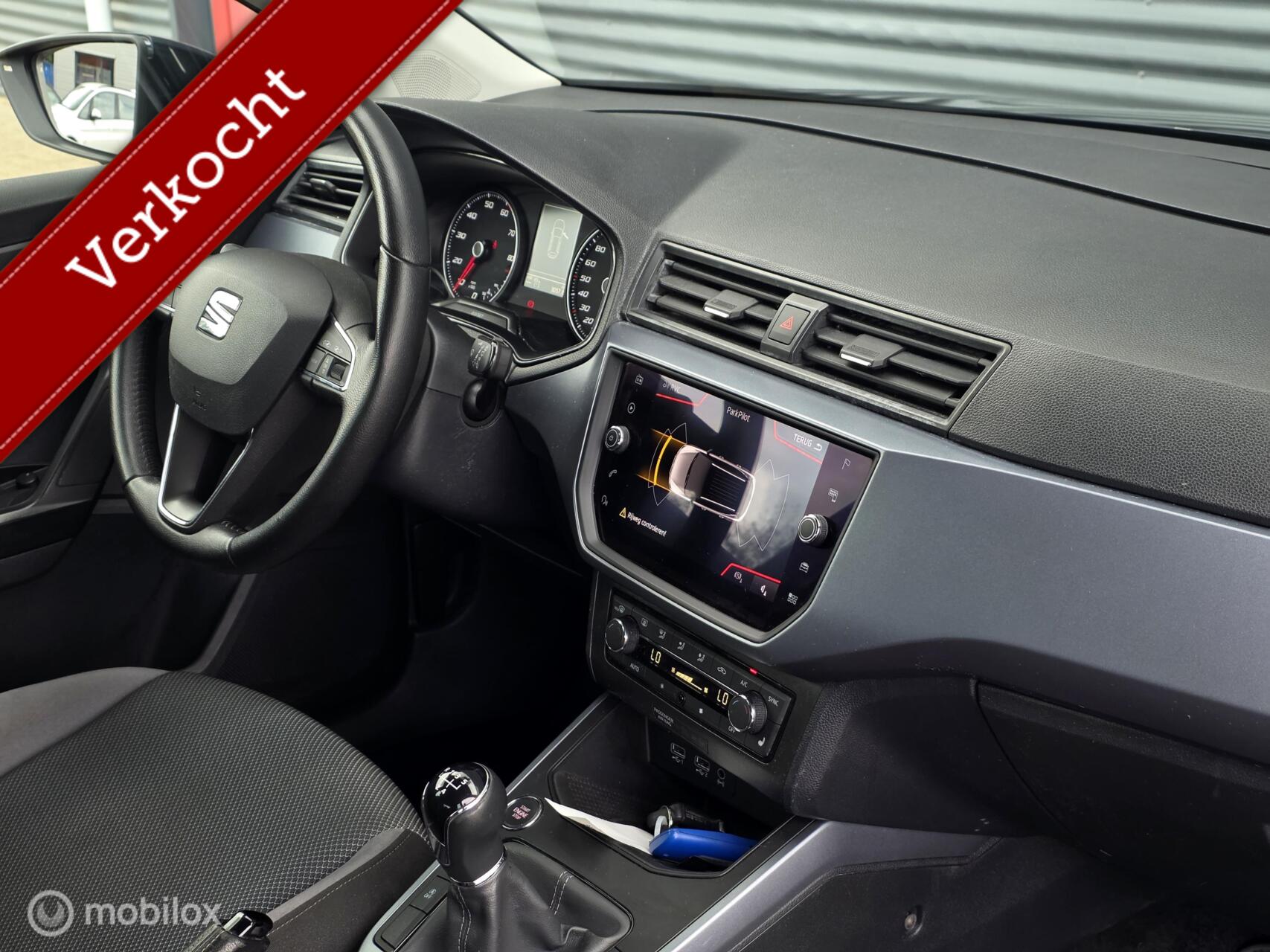 Foto van Seat Arona