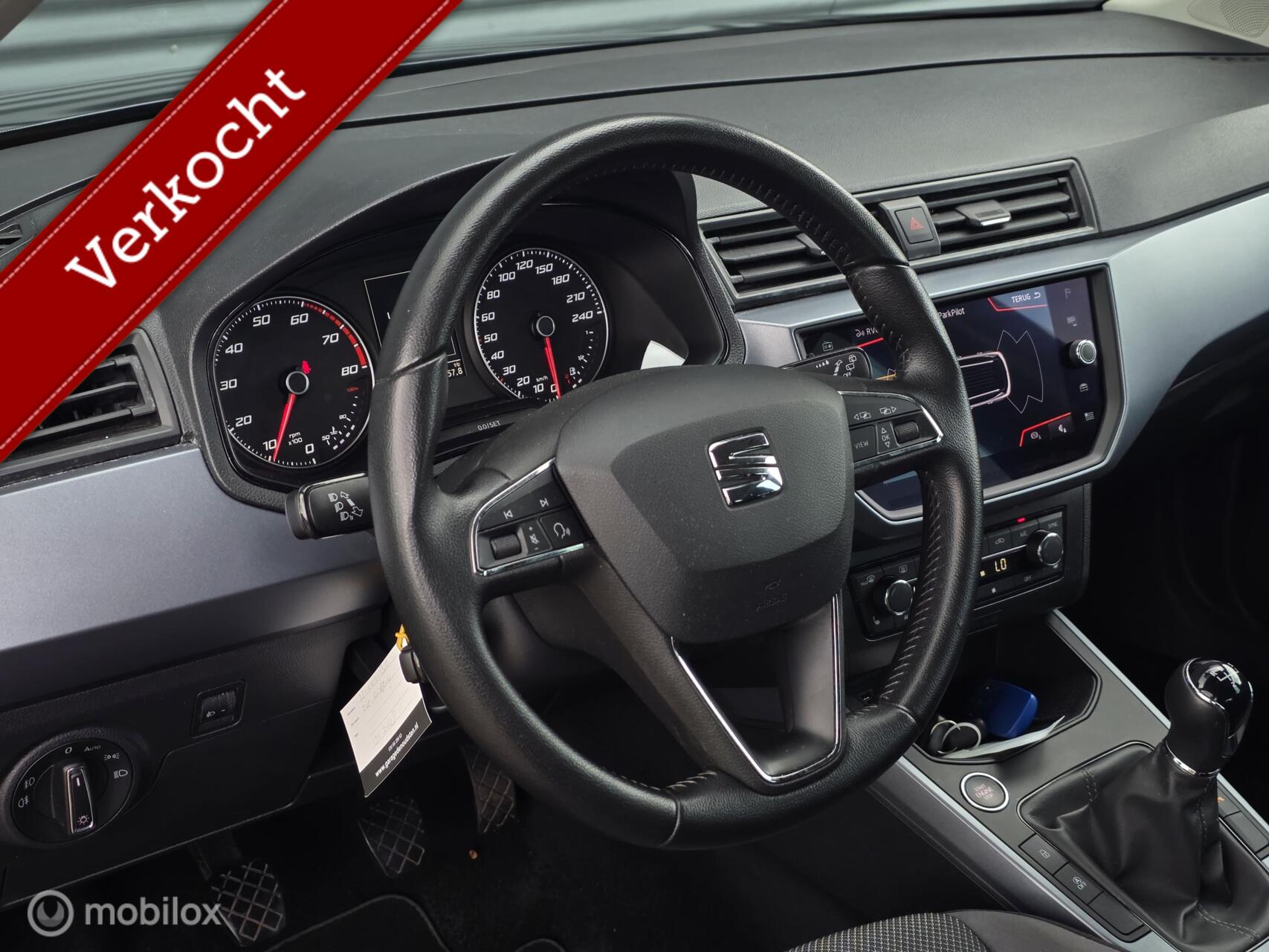 Foto van Seat Arona