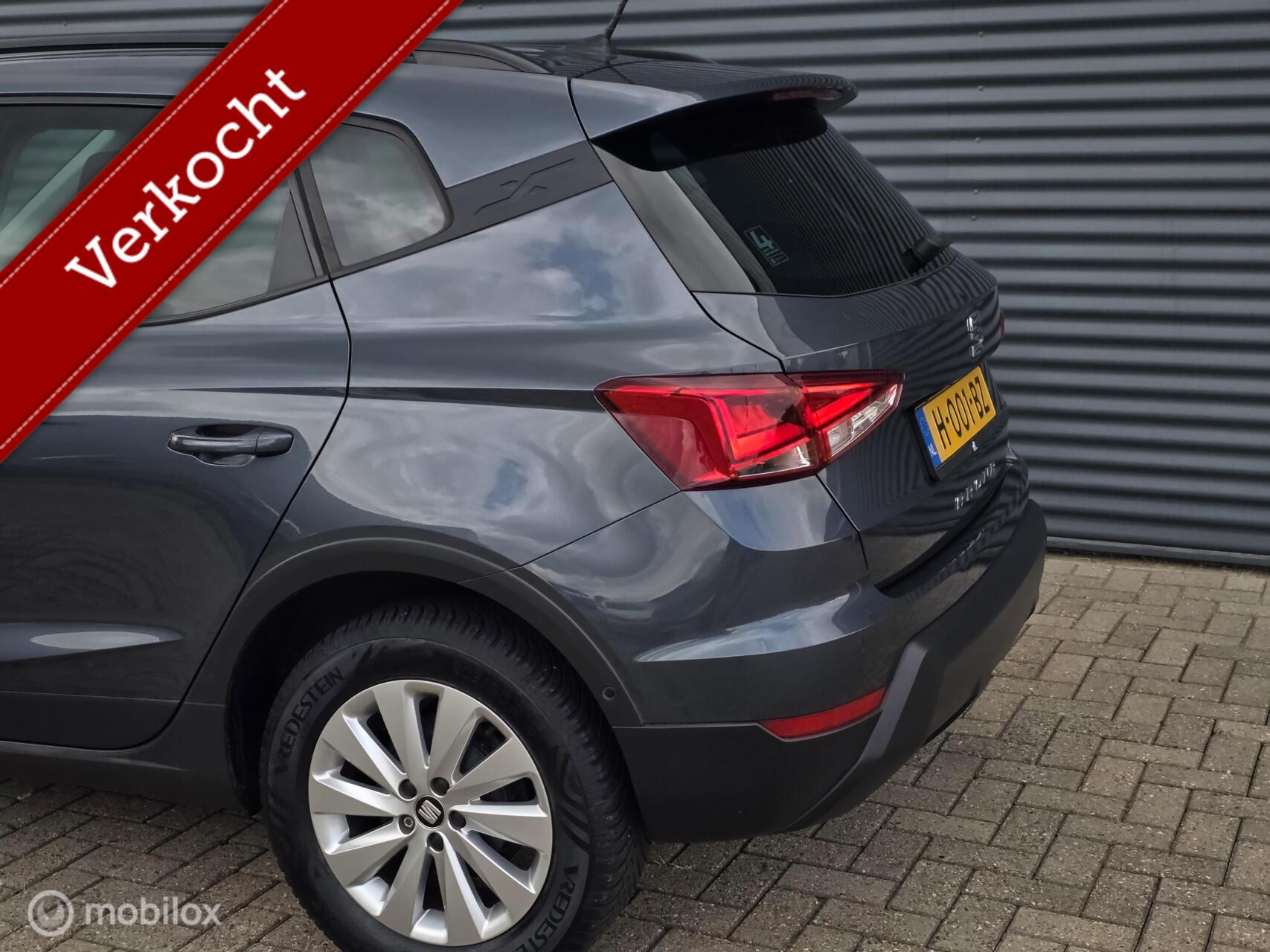 Foto van Seat Arona