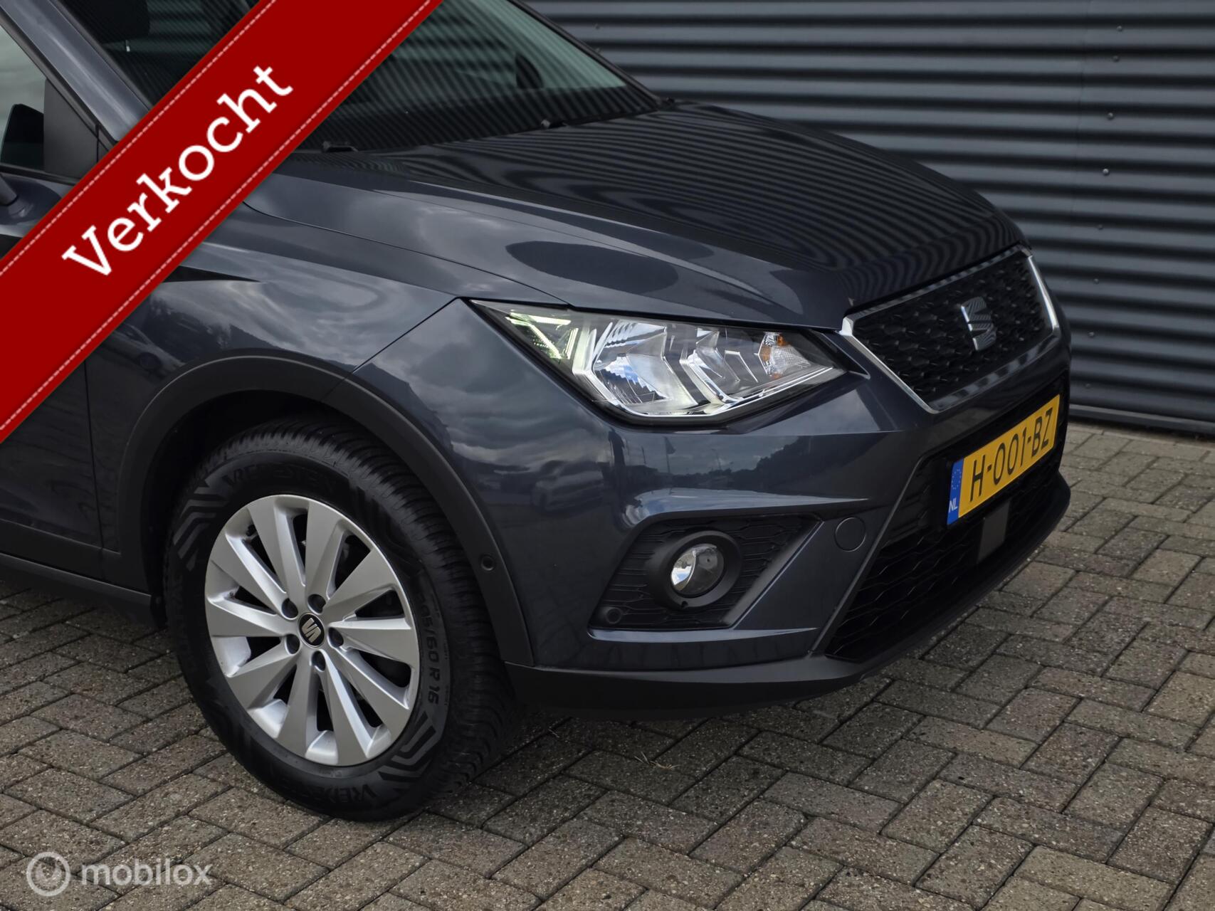 Foto van Seat Arona