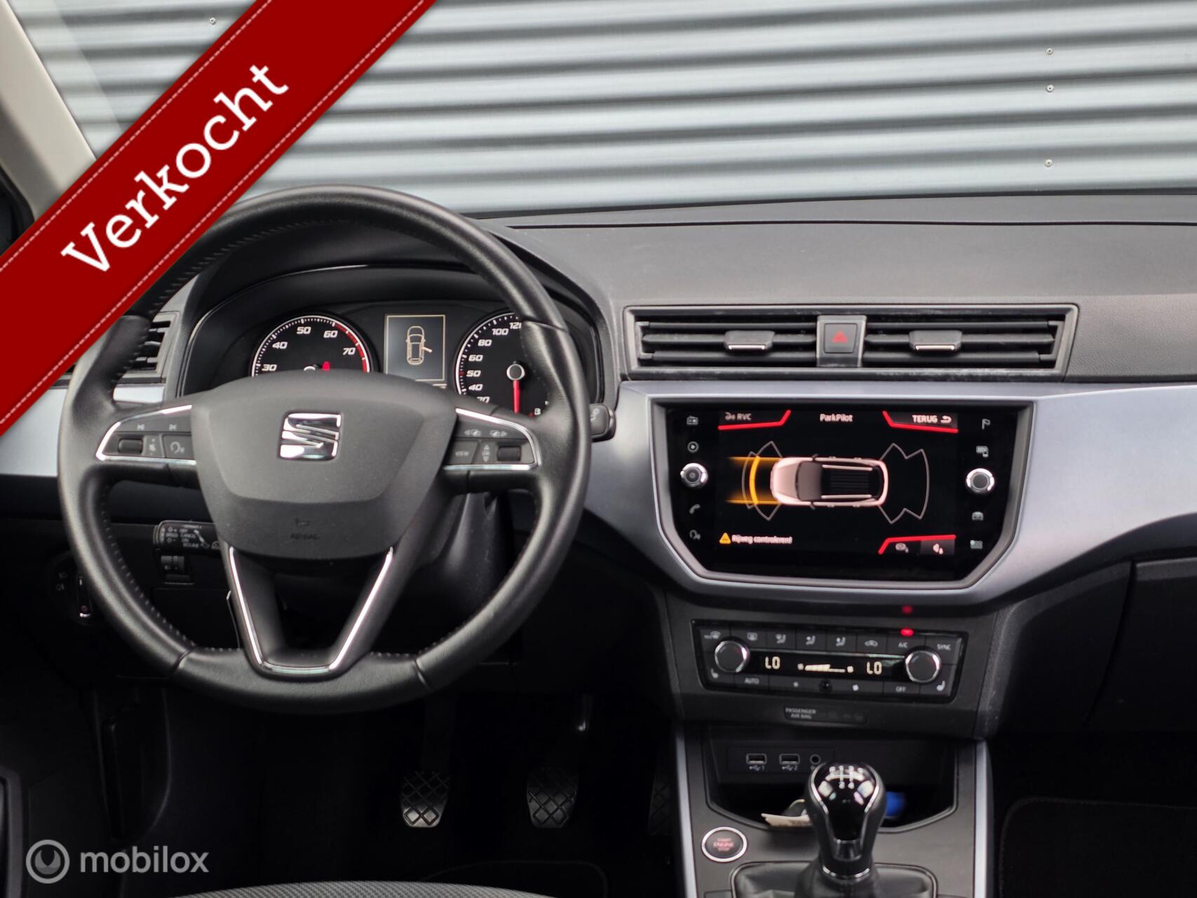 Foto van Seat Arona