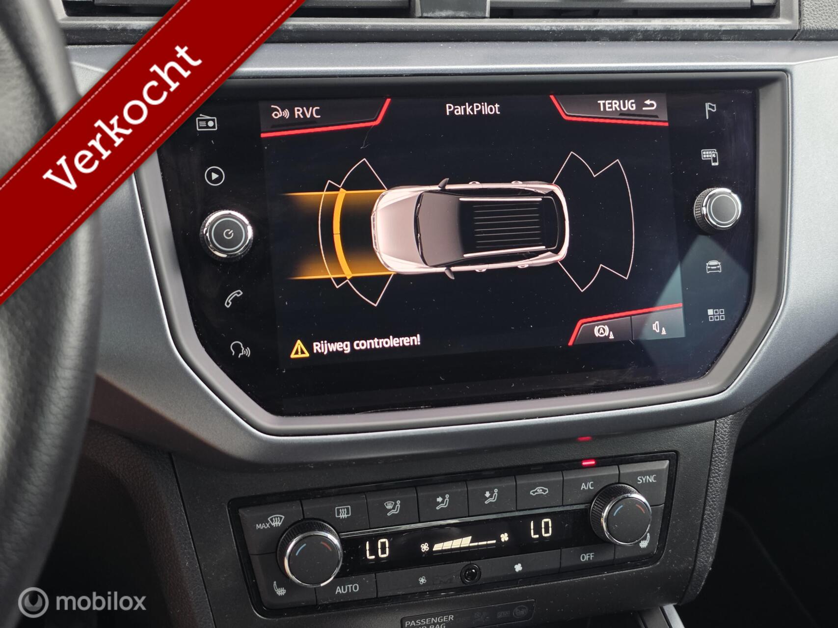 Foto van Seat Arona