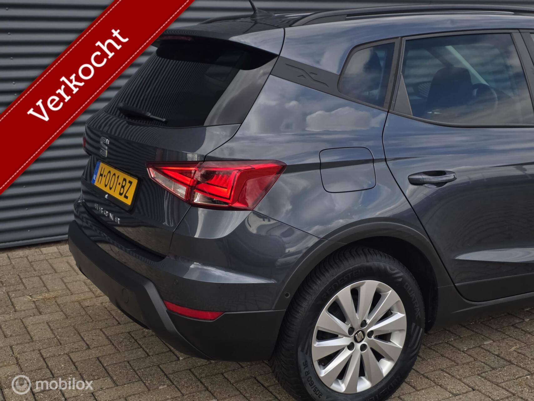 Foto van Seat Arona