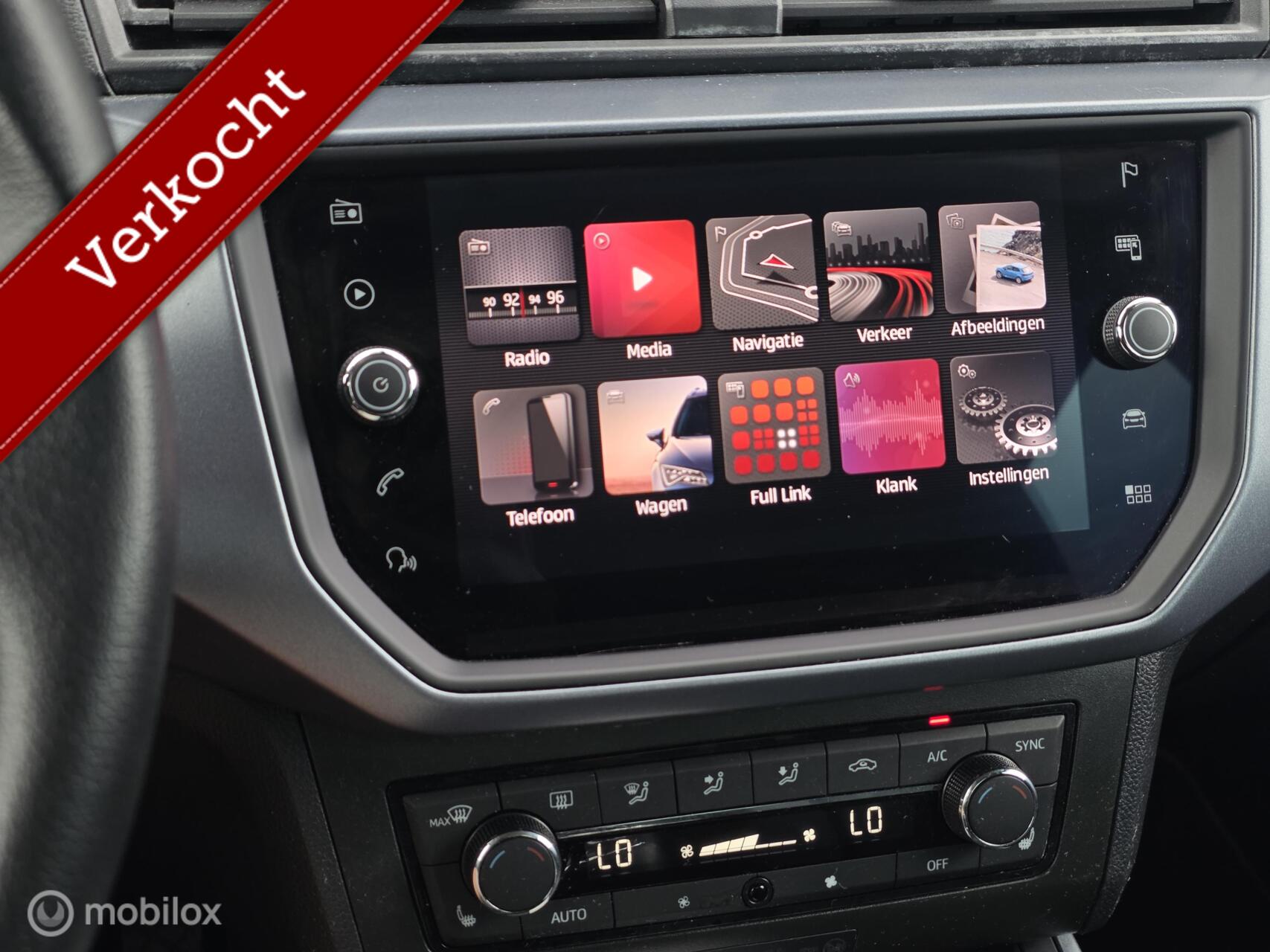 Foto van Seat Arona