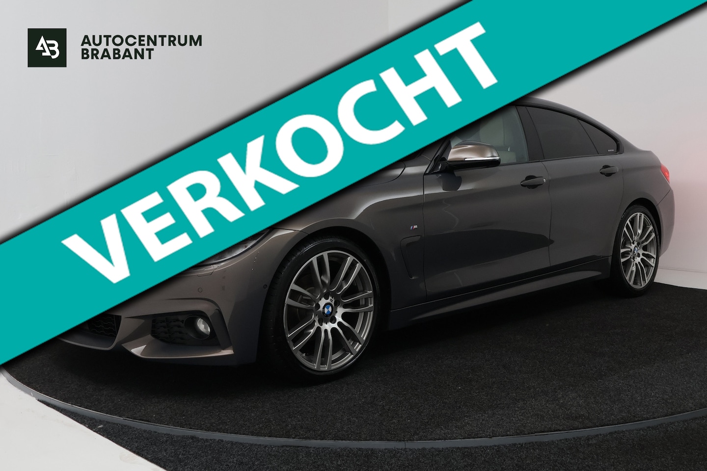 BMW 420i 420i Centennial High Executive (PANORAMADAK, STOELVERWARMING, ADAPTIVE CRUISE, HEAD-UP, 360 CAMERA) 2017 - voorkant