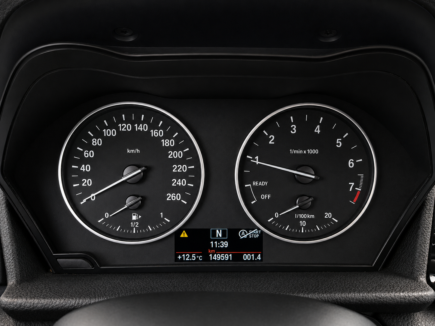 Foto van BMW 216i Active Tourer