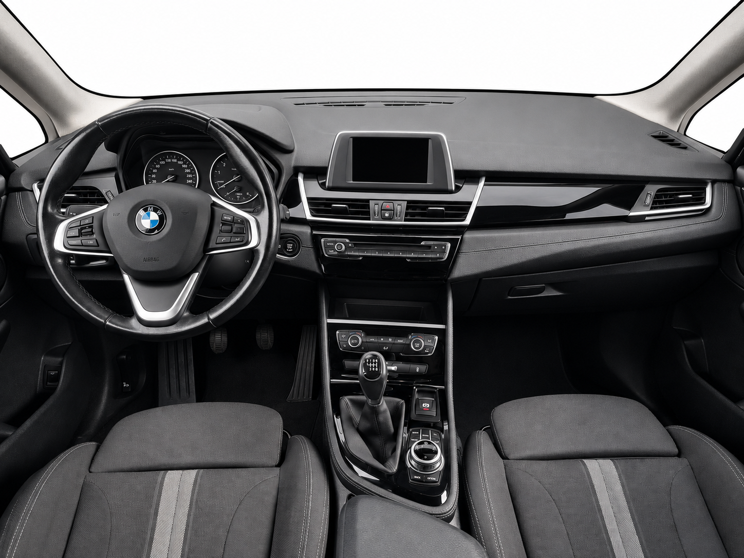Foto van BMW 216i Active Tourer