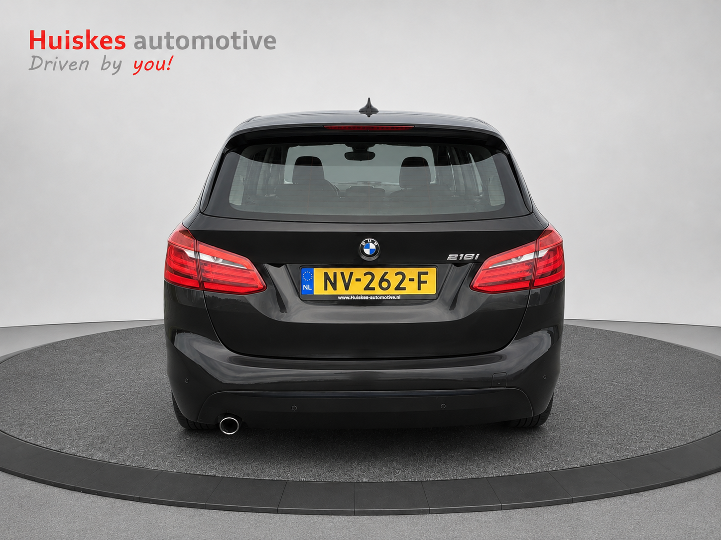 Foto van BMW 216i Active Tourer