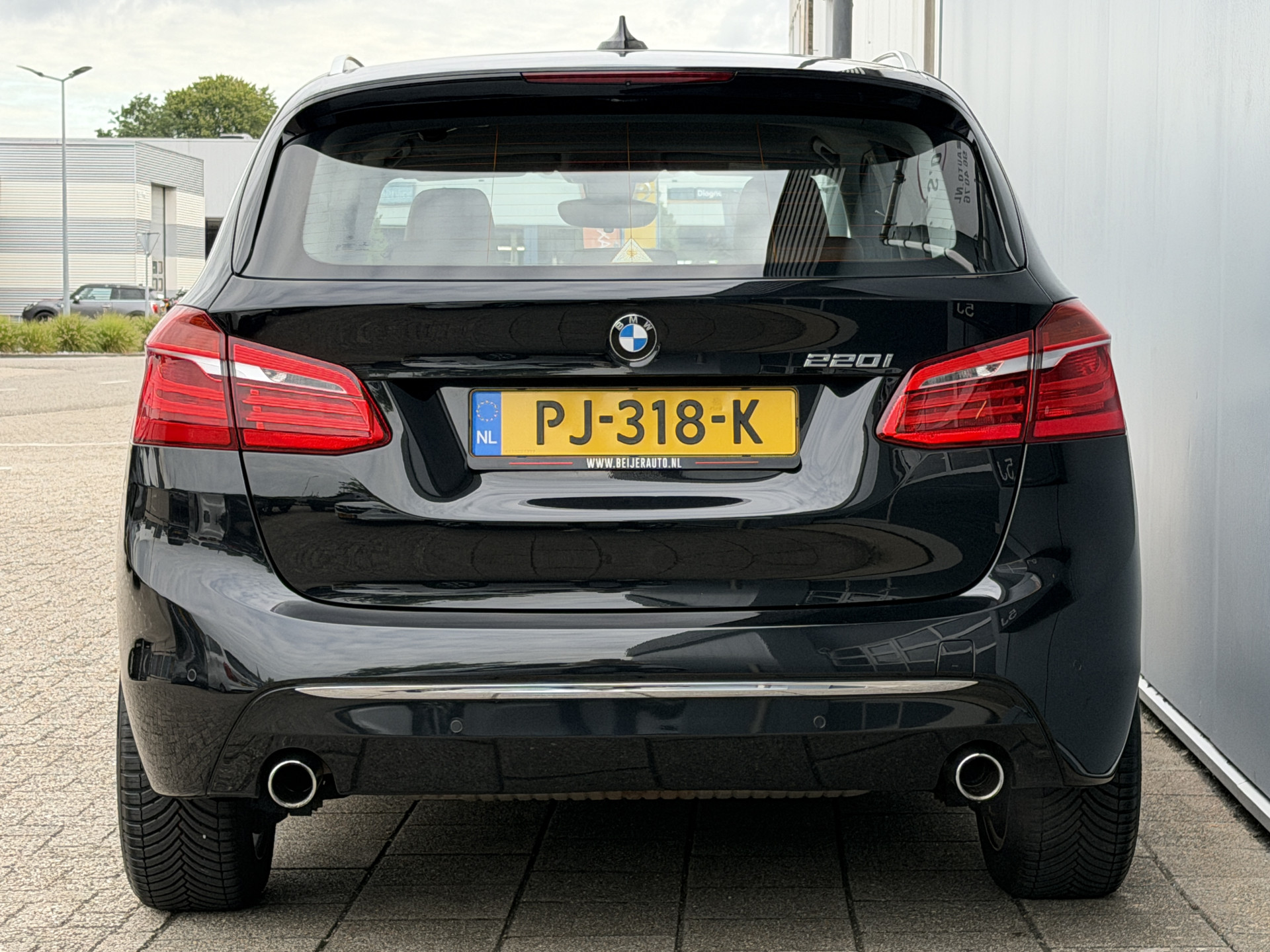 Foto van BMW 220i Active Tourer