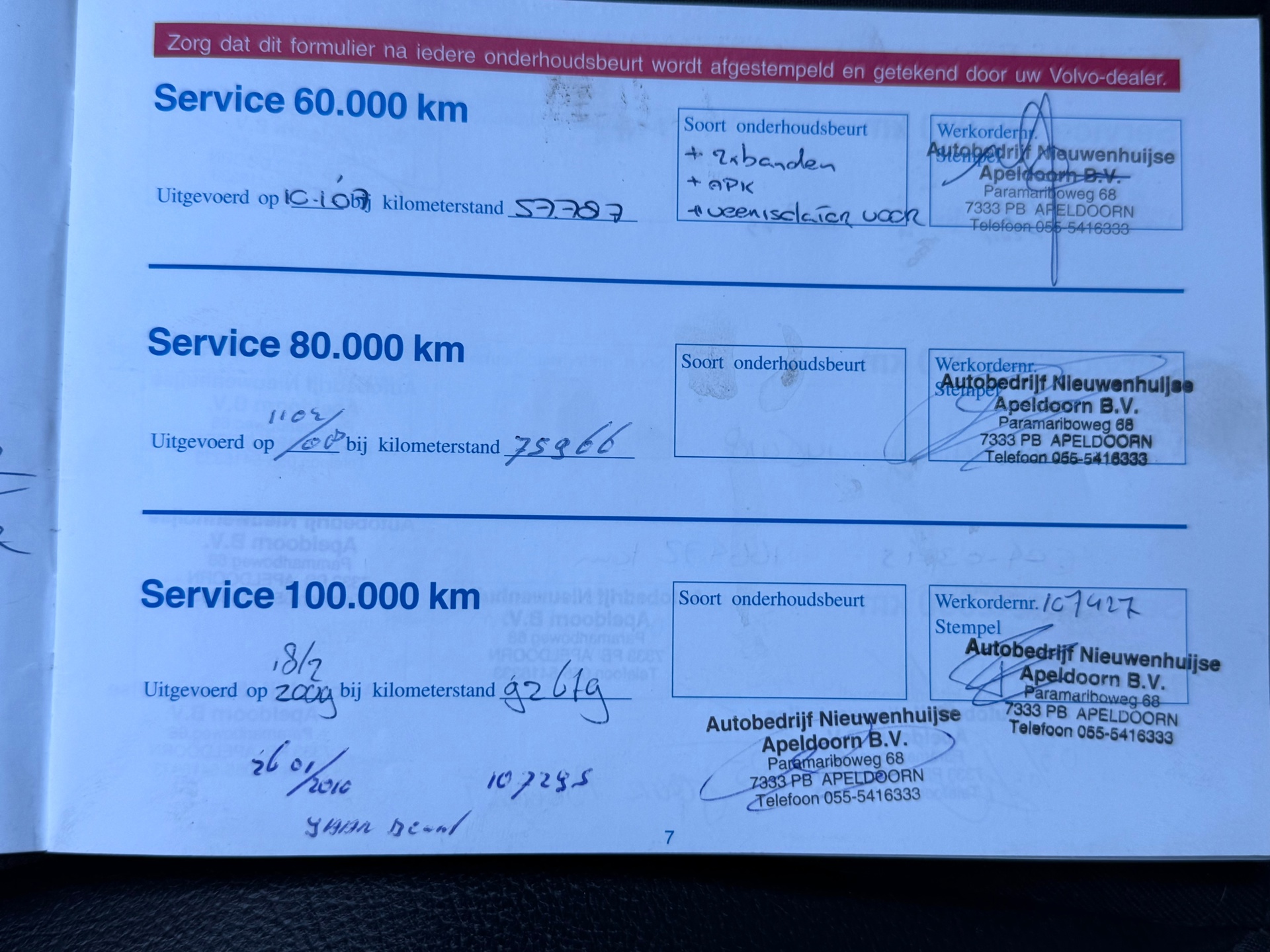 Foto van Volvo S60