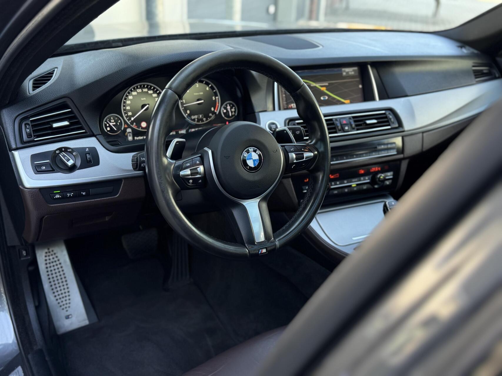 Foto van BMW M 550d xDrive