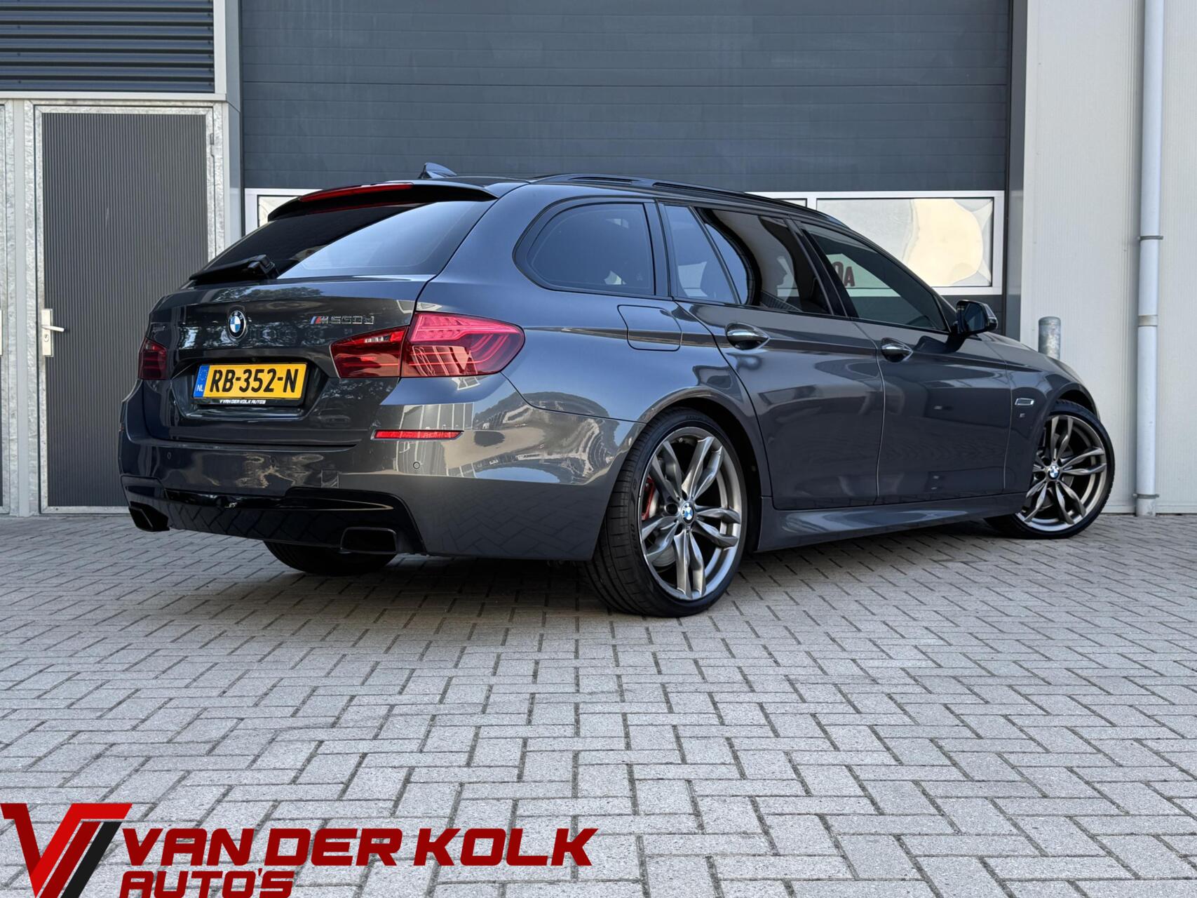 Foto van BMW M 550d xDrive
