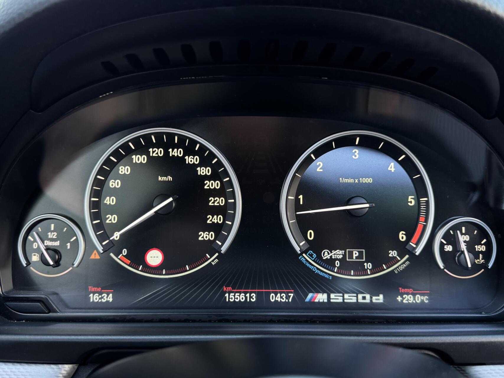 Foto van BMW M 550d xDrive