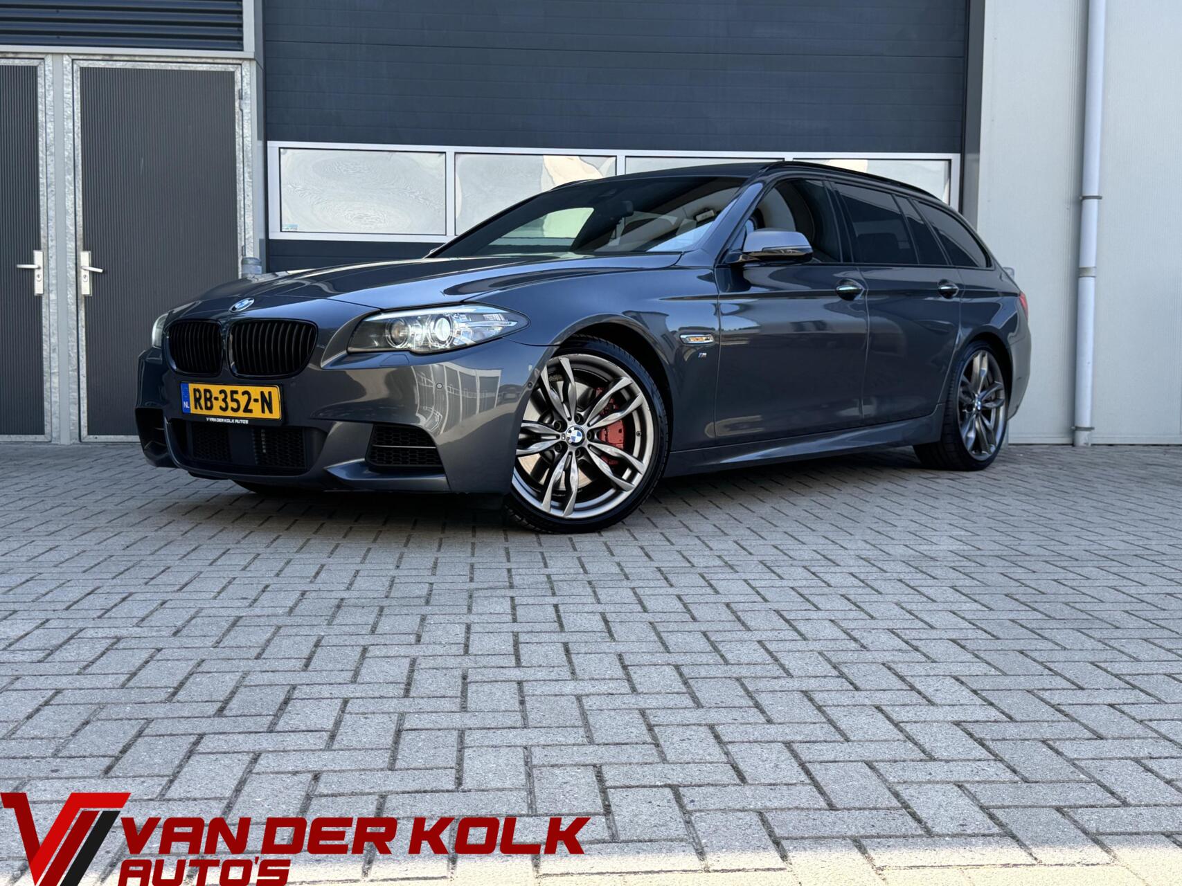 BMW M 550d xDrive 6A050000 2016 - voorkant