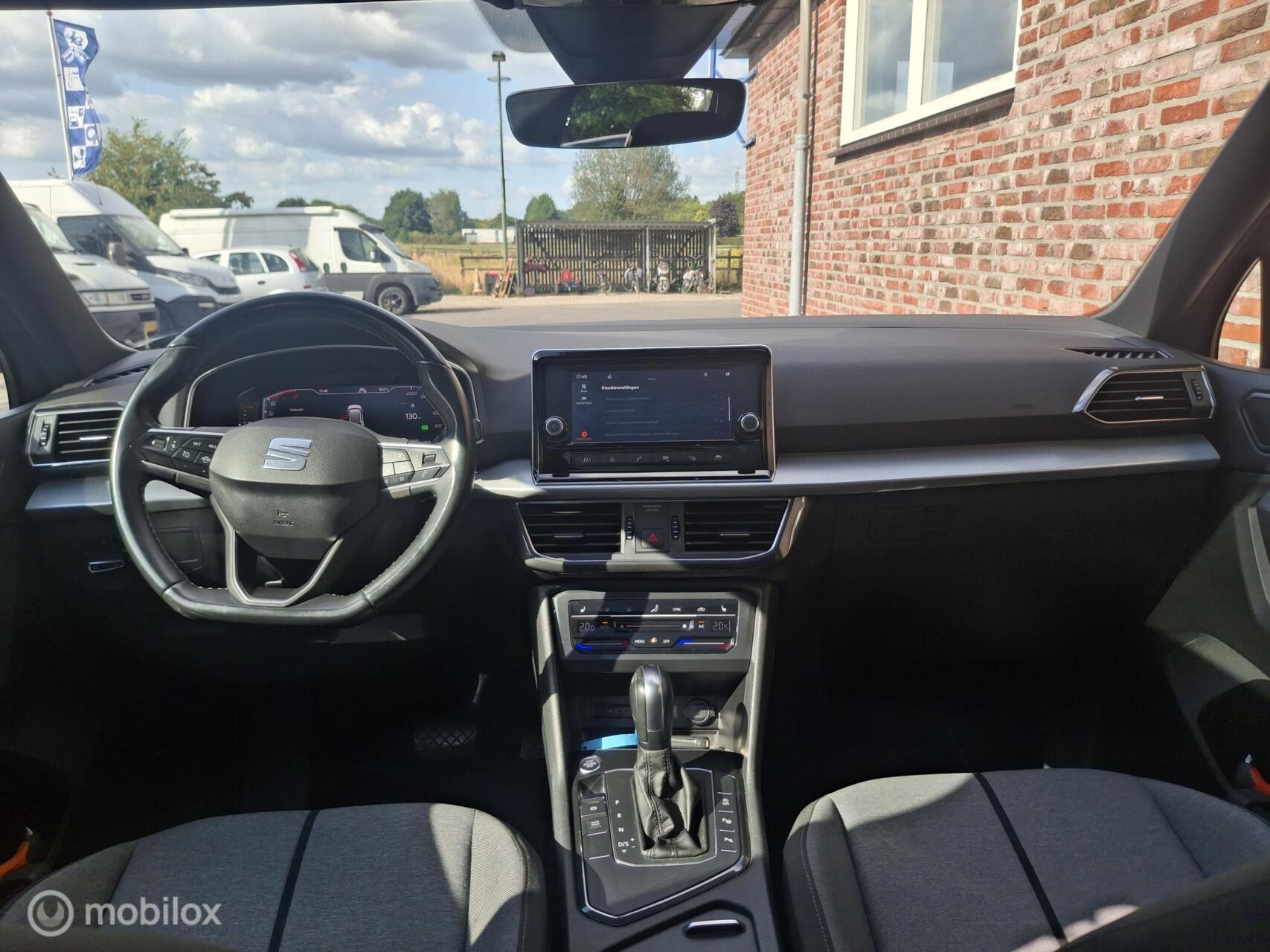 Foto van Seat Tarraco