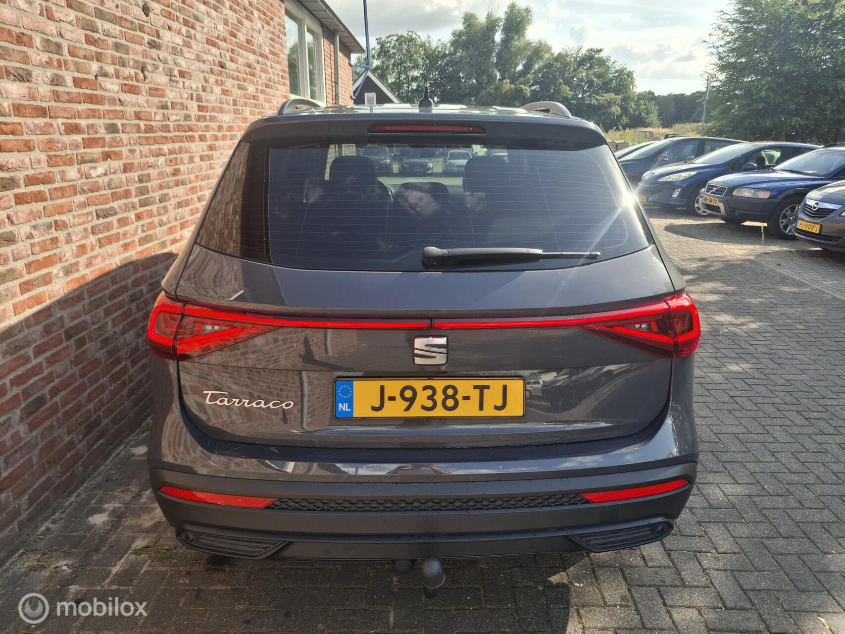 Foto van Seat Tarraco