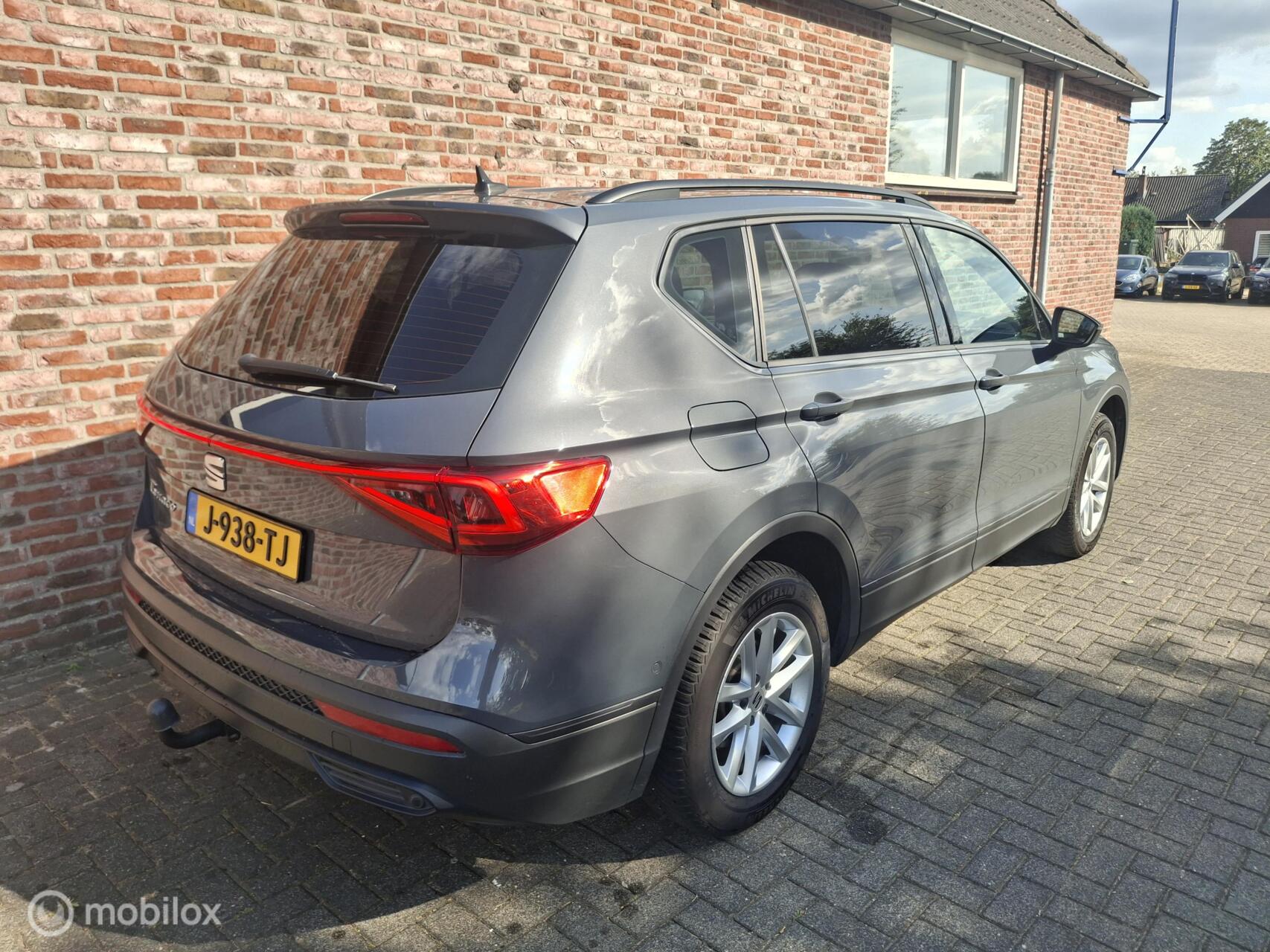 Foto van Seat Tarraco