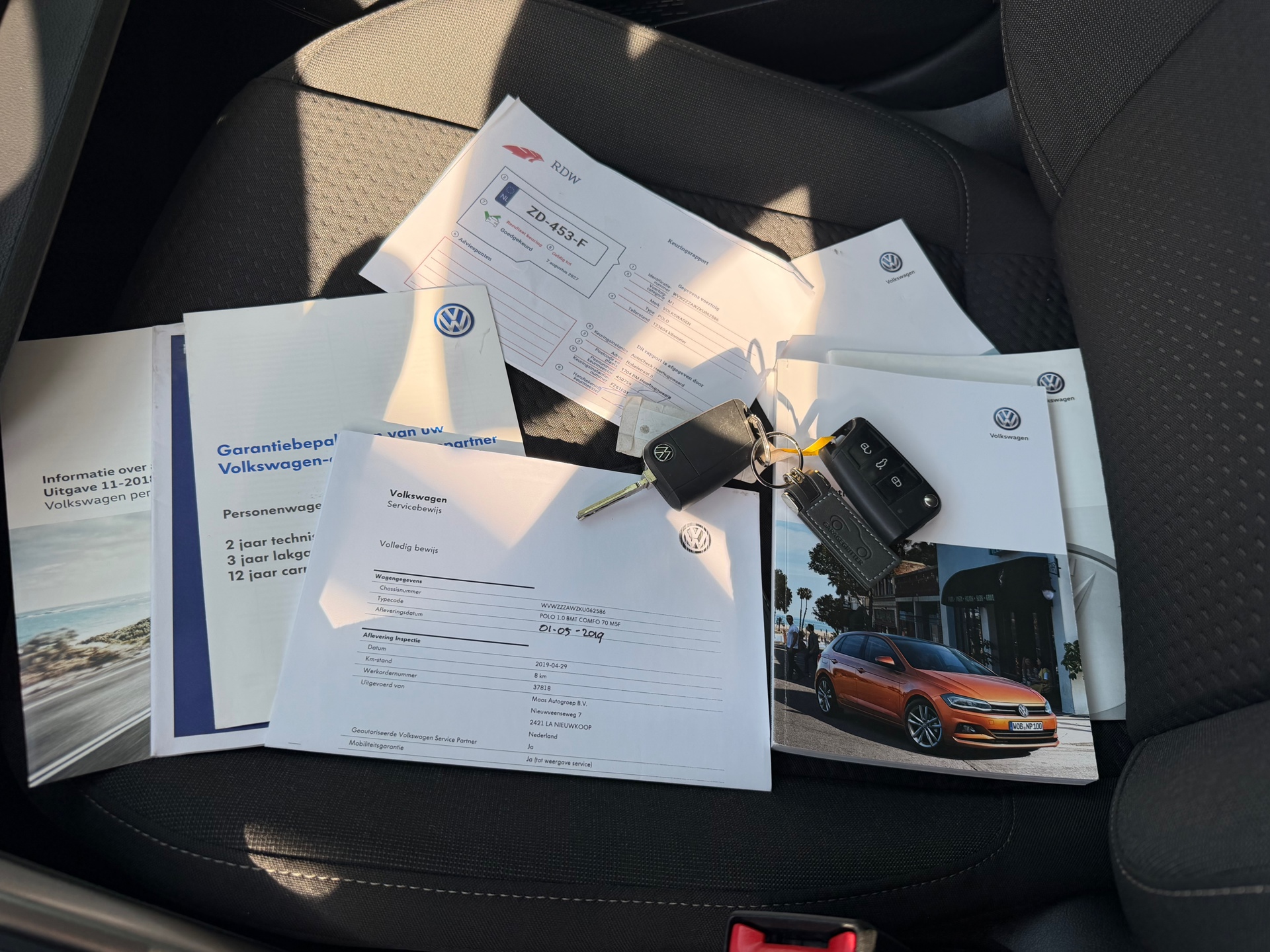 Foto van Volkswagen Polo