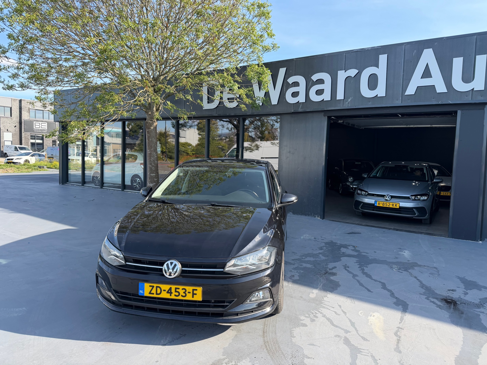 Volkswagen Polo 1.0 TSI Comfortline/airco/cruise/park pilot/NAP/1e eigenaar/12 maanden garantie 2019 - voorkant