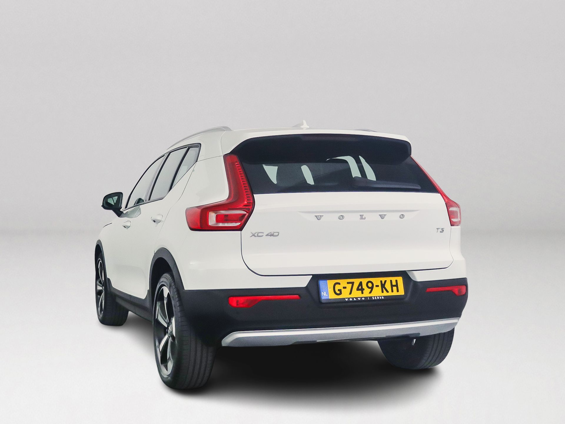 Foto van Volvo XC40