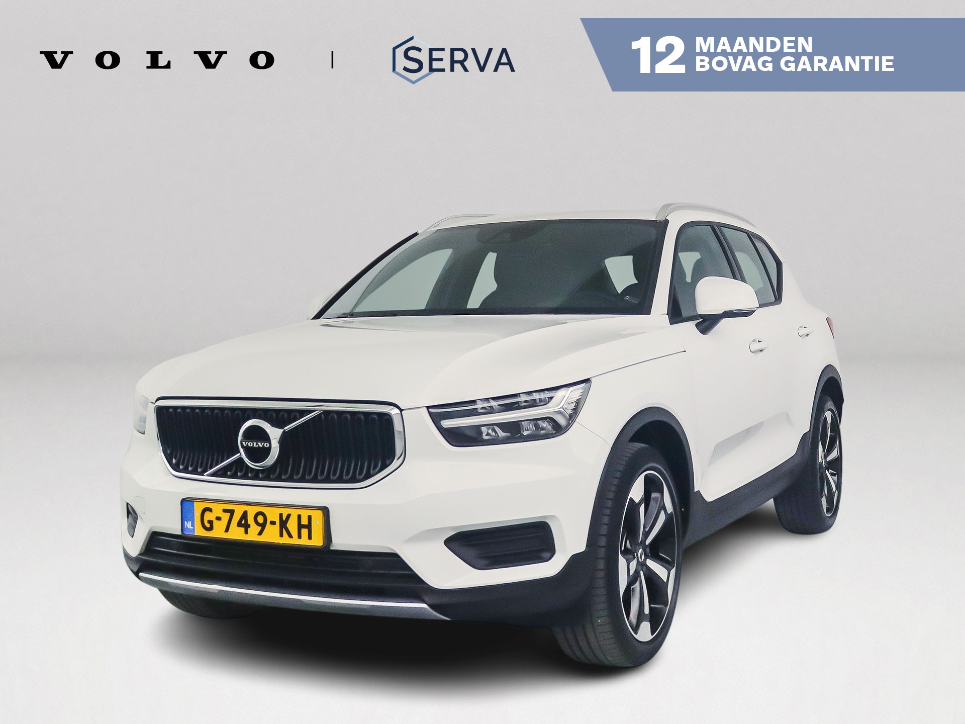 Volvo XC40 T3 Momentum Pro | Park assist | Stoelverwarming | Volvo On-call 2019 - voorkant