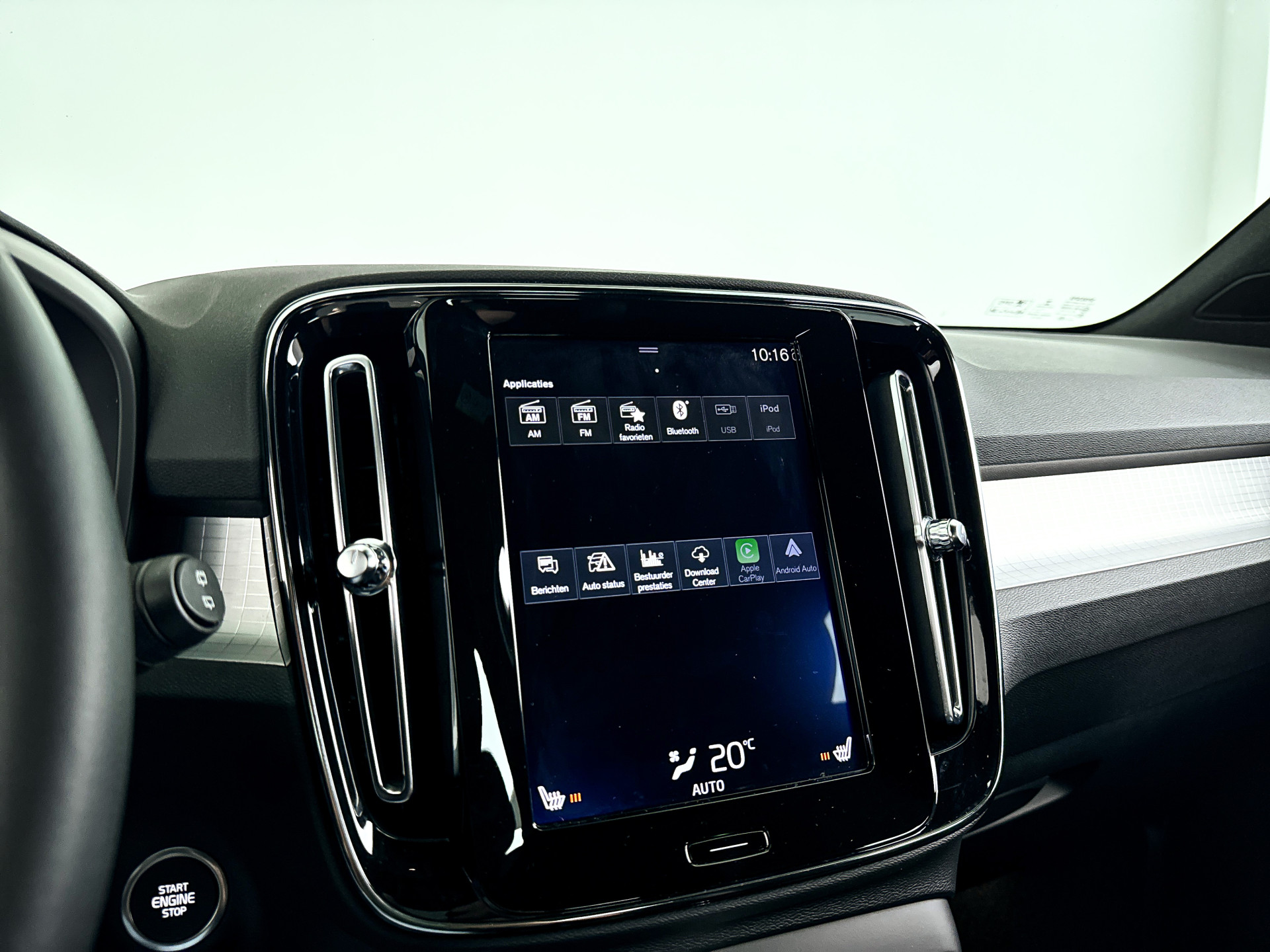 Foto van Volvo XC40