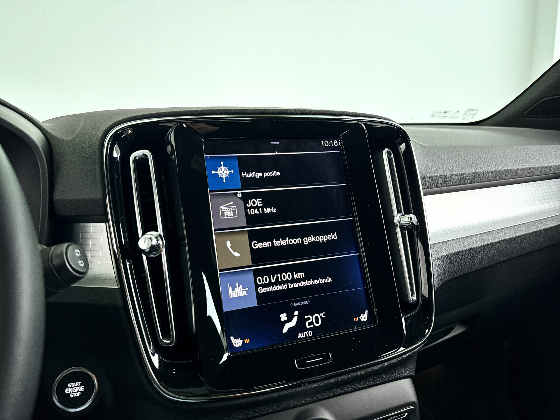 Foto van Volvo XC40
