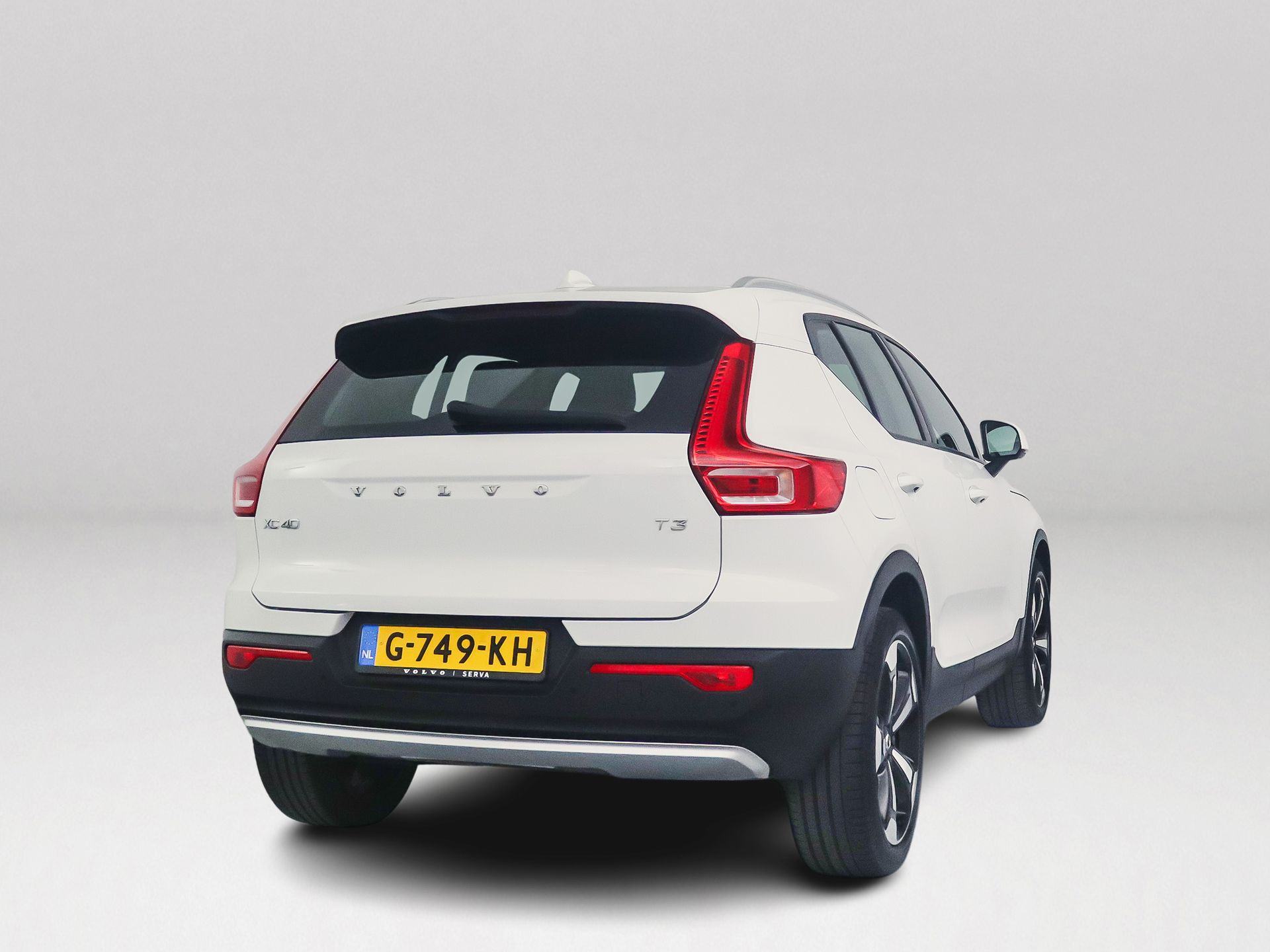 Foto van Volvo XC40