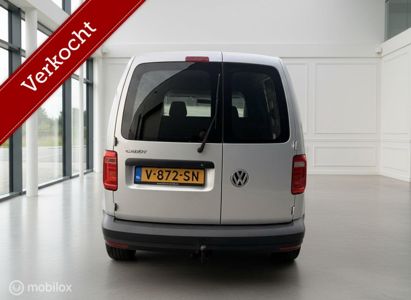 Foto van Volkswagen Caddy