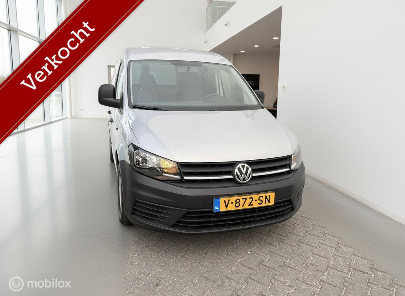 Foto van Volkswagen Caddy