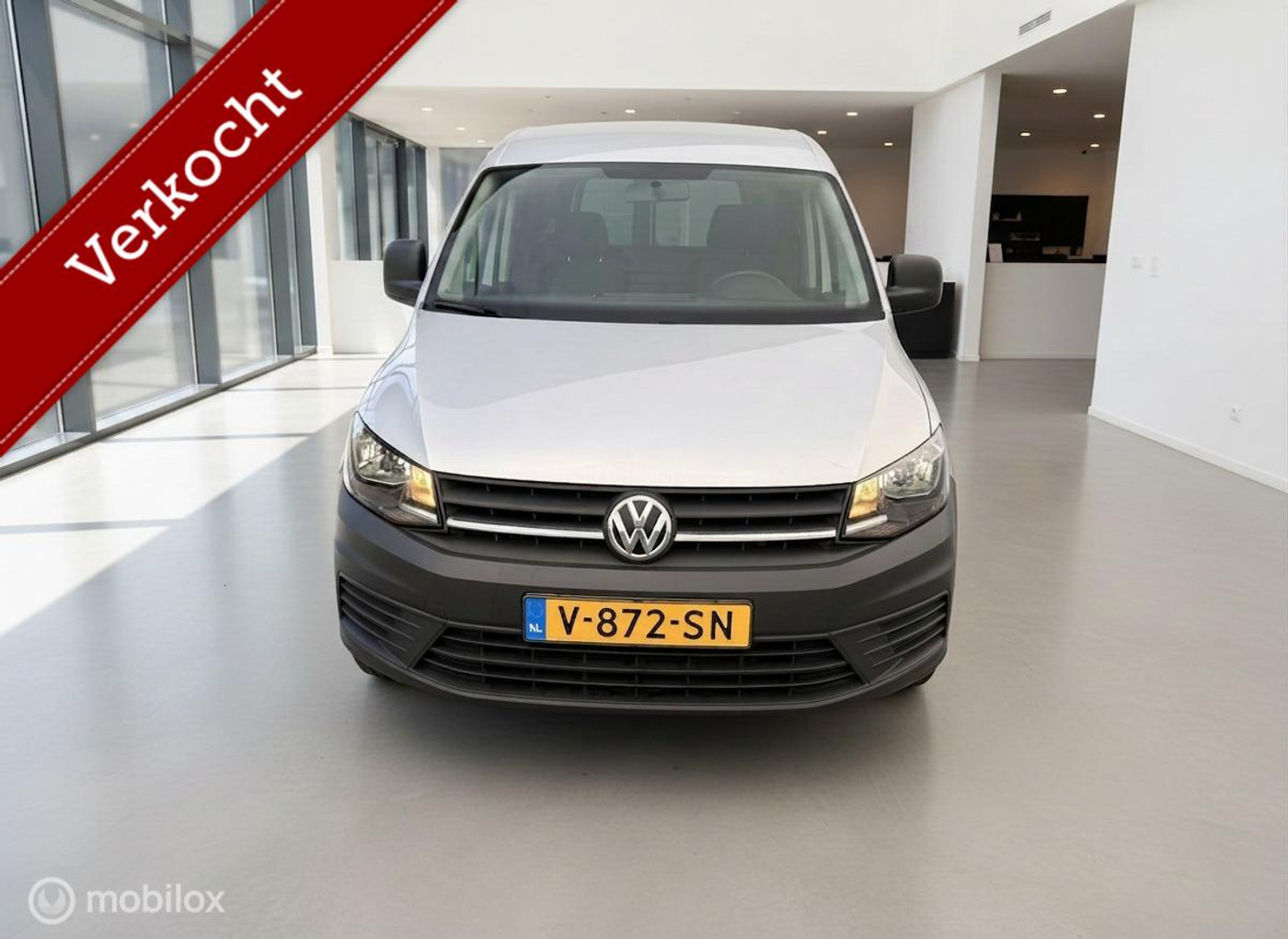 Foto van Volkswagen Caddy