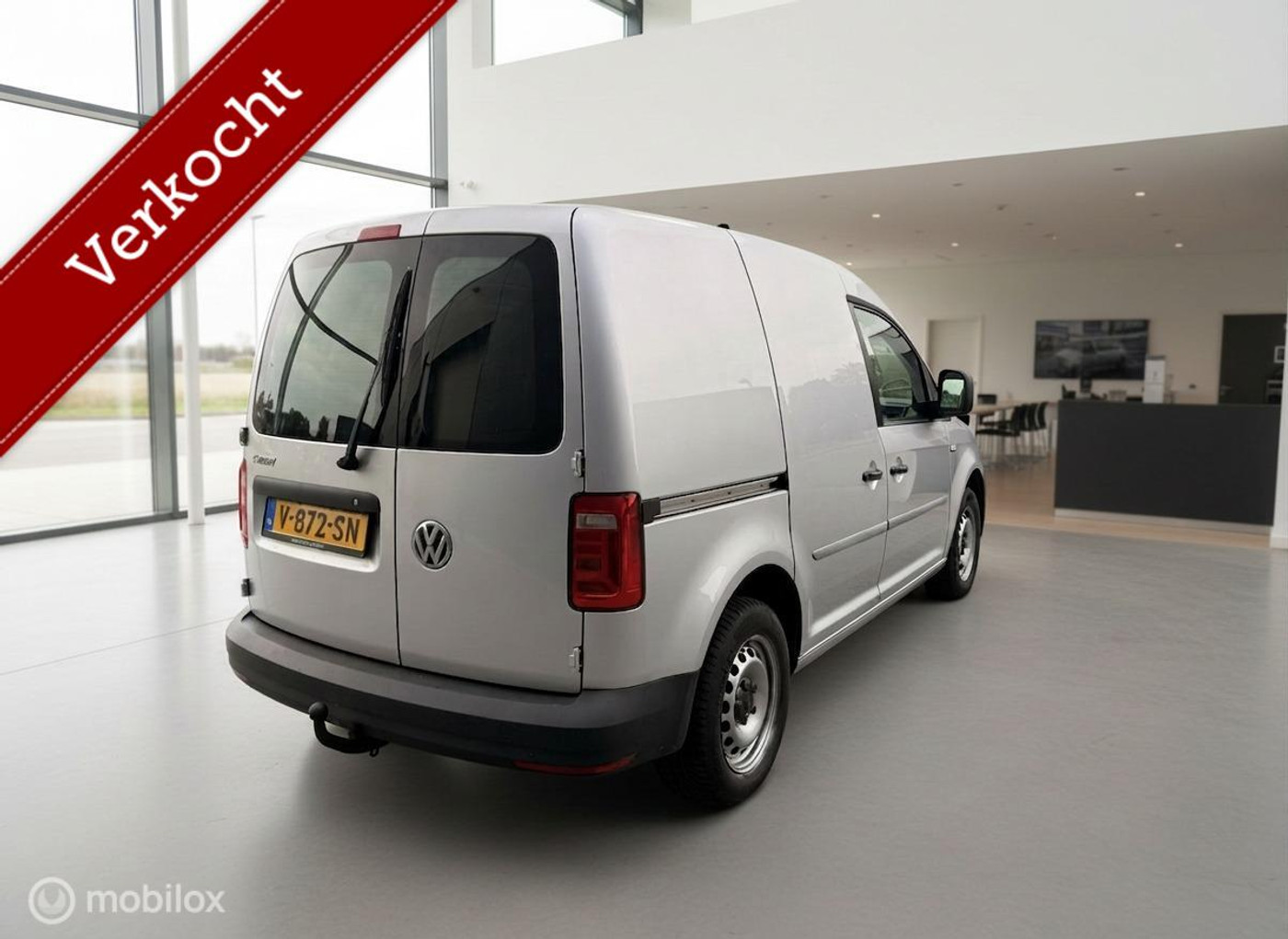 Foto van Volkswagen Caddy